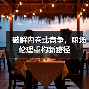 破解内卷式竞争,职场伦理重构新路径(图1) 破解内卷式竞争,职场伦理重构新路径(图1)