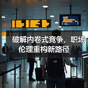 破解内卷式竞争,职场伦理重构新路径(图2) 破解内卷式竞争,职场伦理重构新路径(图2)