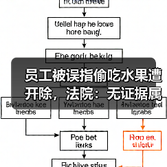 员工被误指偷吃水果遭开除,法院:无证据属侵权?(图2) 员工被误指偷吃水果遭开除,法院:无证据属侵权?(图2)
