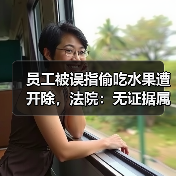 员工被误指偷吃水果遭开除,法院:无证据属侵权?(图1) 员工被误指偷吃水果遭开除,法院:无证据属侵权?(图1)
