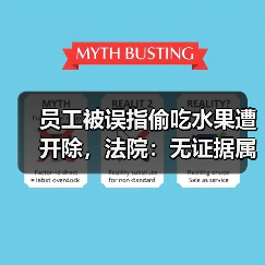 员工被误指偷吃水果遭开除,法院:无证据属侵权?(图3) 员工被误指偷吃水果遭开除,法院:无证据属侵权?(图3)