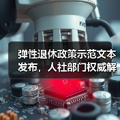 弹性退休政策示范文本发布，人社部门权威解读核心要点（图3）