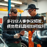 多行业人事争议频发,债务危机真相如何应对?(图1) 多行业人事争议频发,债务危机真相如何应对?(图1)