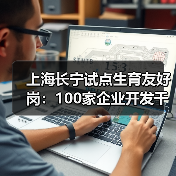 上海长宁试点生育友好岗:100家企业开发千岗位助女性就业(图2) 上海长宁试点生育友好岗:100家企业开发千岗位助女性就业(图2)
