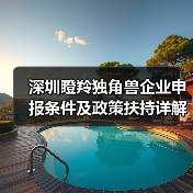 深圳瞪羚独角兽企业申报条件及政策扶持详解(图4) 深圳瞪羚独角兽企业申报条件及政策扶持详解(图4)