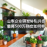 山东企业研发补贴升级 最高500万额度如何申请?(图1) 山东企业研发补贴升级 最高500万额度如何申请?(图1)