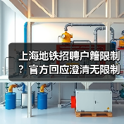 上海地铁招聘户籍限制?官方回应澄清无限制(图4) 上海地铁招聘户籍限制?官方回应澄清无限制(图4)