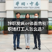 辞职发疯or体面告别?职场打工人怎么选?(图4) 辞职发疯or体面告别?职场打工人怎么选?(图4)