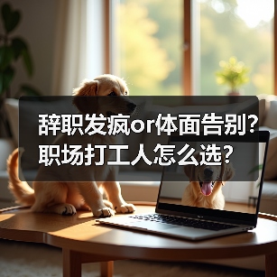 辞职发疯or体面告别?职场打工人怎么选?(图3) 辞职发疯or体面告别?职场打工人怎么选?(图3)