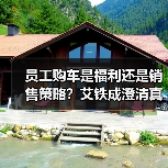 员工购车是福利还是销售策略?艾铁成澄清真实用意(图2) 员工购车是福利还是销售策略?艾铁成澄清真实用意(图2)