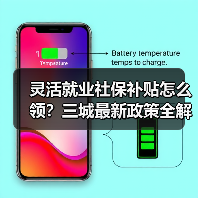 灵活就业社保补贴怎么领?三城最新政策全解析(图2) 灵活就业社保补贴怎么领?三城最新政策全解析(图2)