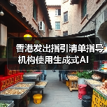 香港发出指引清单指导机构使用生成式AI（图3）
