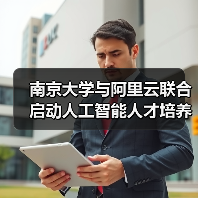 南京大学与阿里云联合启动人工智能人才培养合作计划（图4）