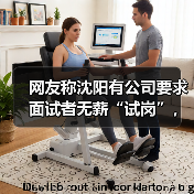 网友称沈阳有公司要求面试者无薪“试岗”，当地人社局最新回应（图2）