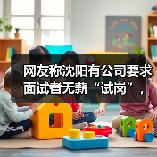 网友称沈阳有公司要求面试者无薪“试岗”，当地人社局最新回应（图4）