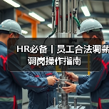 HR必备丨员工合法调薪调岗操作指南（图1）
