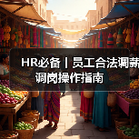 HR必备丨员工合法调薪调岗操作指南（图4）