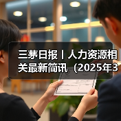 三茅日报丨人力资源相关最新简讯（2025年3月31日）（图2）