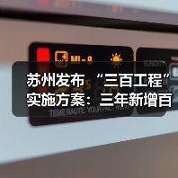 苏州发布 “三百工程”实施方案：三年新增百万人才！（图2）
