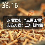 苏州发布 “三百工程”实施方案：三年新增百万人才！（图1）