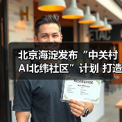 北京海淀发布“中关村AI北纬社区”计划 打造AI青年人才栖息地（图2）