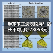 胖东来工资表刷屏！店长平均月薪78058元，员工每月实发9886元（图4）