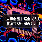 人事必备丨超全《人力资源可视化图表》，让你的数据会“说话”（图4）