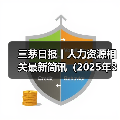三茅日报丨人力资源相关最新简讯（2025年3月28日）（图1）