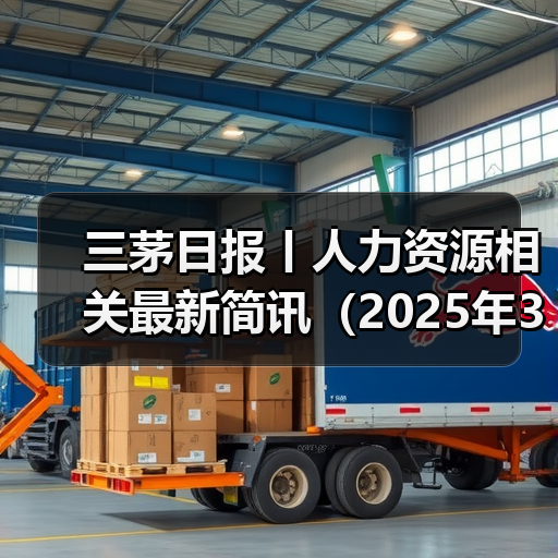 三茅日报丨人力资源相关最新简讯（2025年3月28日）（图4）