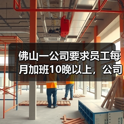 佛山一公司要求员工每月加班10晚以上，公司：自愿加班，可帮缴社保个人部分（图2）