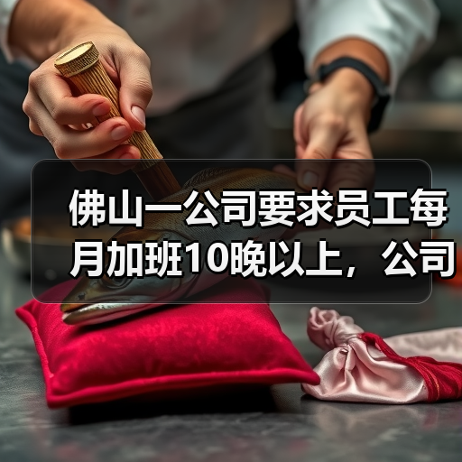 佛山一公司要求员工每月加班10晚以上，公司：自愿加班，可帮缴社保个人部分（图3）