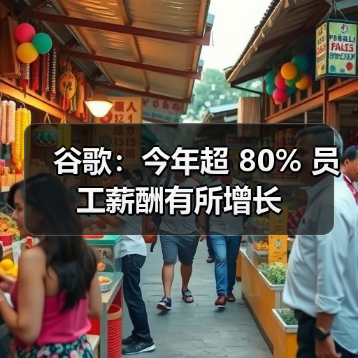 谷歌：今年超 80% 员工薪酬有所增长（图2）