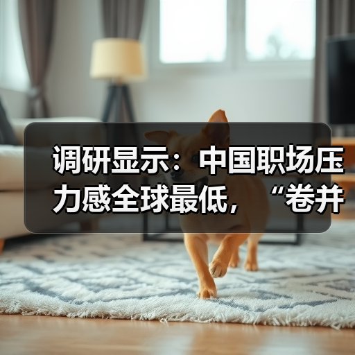调研显示：中国职场压力感全球最低，“卷并快乐”人群比例最高（图2）