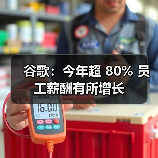 谷歌：今年超 80% 员工薪酬有所增长（图3）