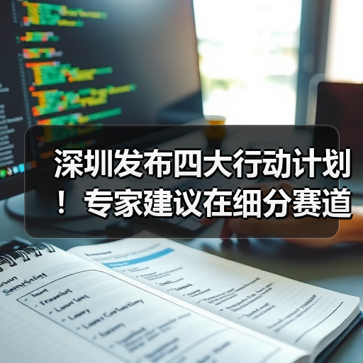 深圳发布四大行动计划 ！专家建议在细分赛道建立壁垒（图1）