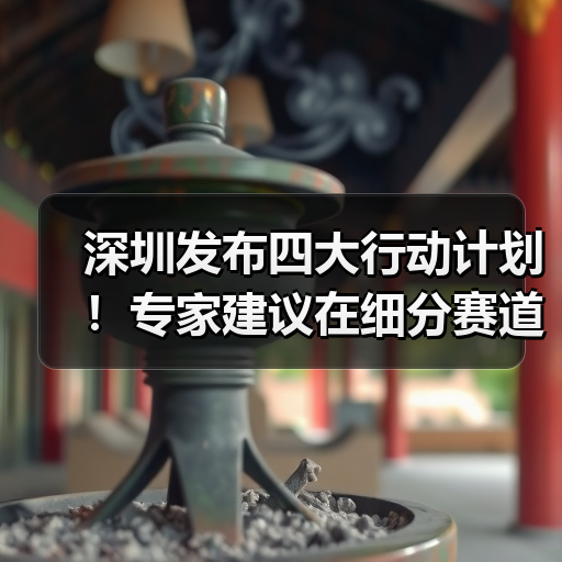 深圳发布四大行动计划 ！专家建议在细分赛道建立壁垒（图2）