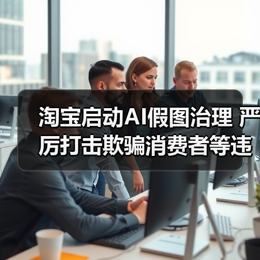 淘宝启动AI假图治理 严厉打击欺骗消费者等违规行为（图4）