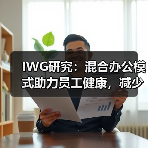 IWG研究：混合办公模式助力员工健康，减少病假、缓解压力与提升效率（图4）