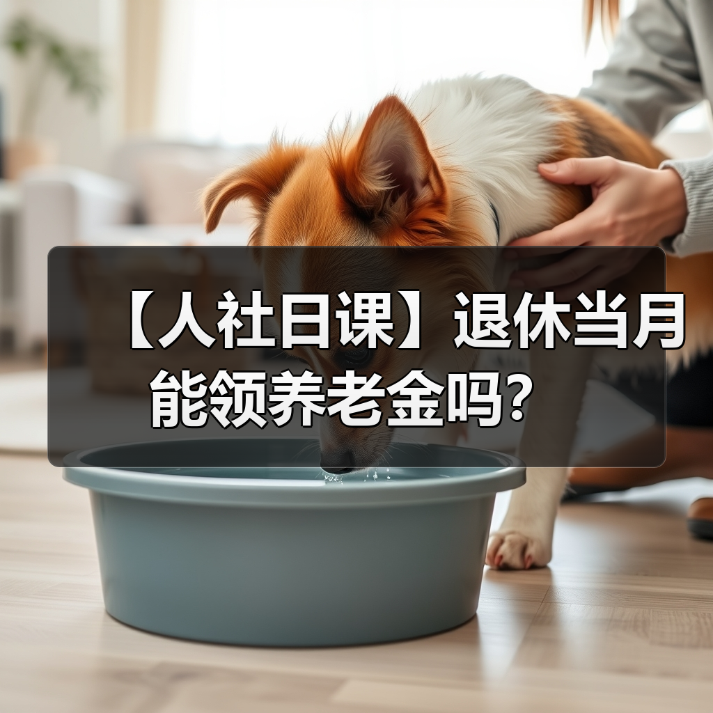 【人社日课】退休当月能领养老金吗？（图3）