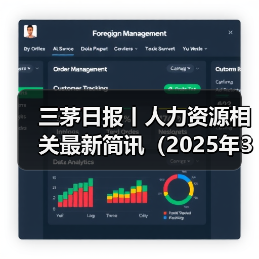 三茅日报丨人力资源相关最新简讯（2025年3月27日）（图1）