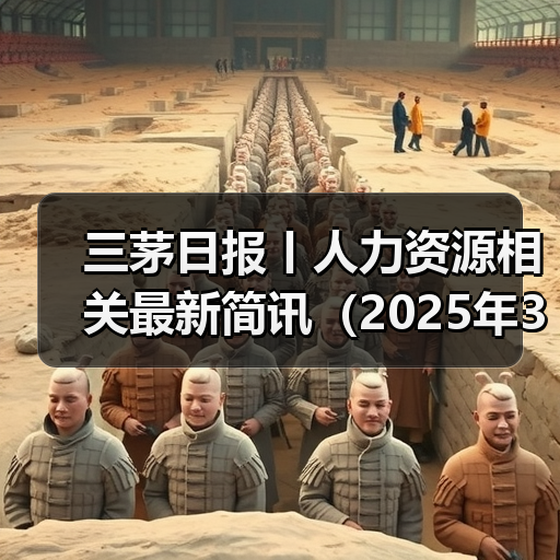 三茅日报丨人力资源相关最新简讯（2025年3月27日）（图3）