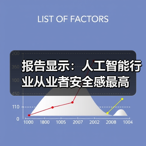 报告显示：人工智能行业从业者安全感最高（图2）