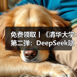 免费领取丨《清华大学第二弹：DeepSeek赋能职场》（图2）
