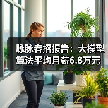 脉脉春招报告：大模型算法平均月薪6.8万元 智能硬件、电商新零售行业连续两年人才净流入（图3）