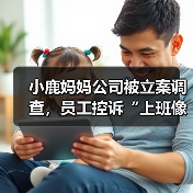 小鹿妈妈公司被立案调查，员工控诉“上班像坐牢”（图4）