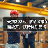 天猫2025：激励政策全面放开，扶持优质品牌高增长（图1）
