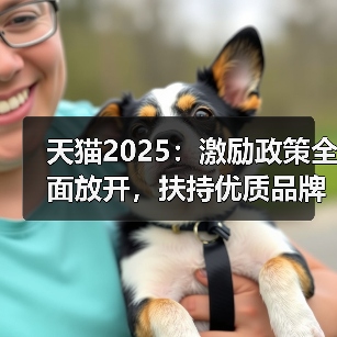 天猫2025：激励政策全面放开，扶持优质品牌高增长（图4）