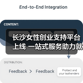 长沙女性创业支持平台上线 一站式服务助力就业（图2）