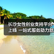 长沙女性创业支持平台上线 一站式服务助力就业（图1）