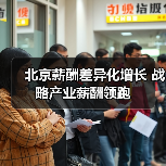 北京薪酬差异化增长 战略产业薪酬领跑（图2）